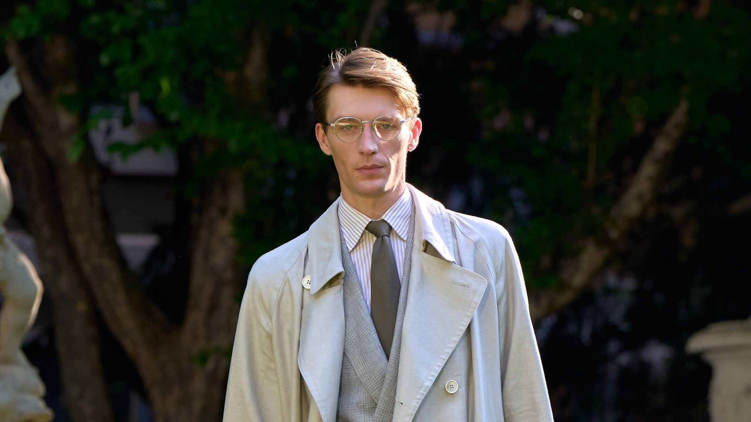 Dunhill Spring 2026 Menswear Collection
