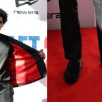Dylan Harper wore Christian Louboutin Dandelion Spikes Loafers on the NBA Draft Day One red carpet.