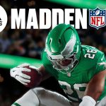 Eagles RB Saquon Barkley lands Madden cover with iconic leap