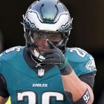 Eagles' Saquon Barkley is entering his prime