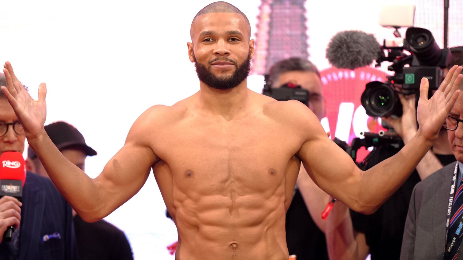 Eddie Hearn says Chris Eubank Jr’s weight-cutting ‘scene’ for Conor Benn fight has come back to bite him | Boxing News