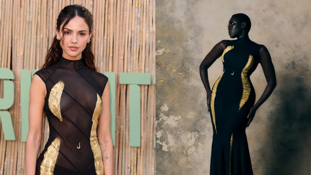 Eiza González Goes Sheer in Harris Reed at Serpentine Gallery Party