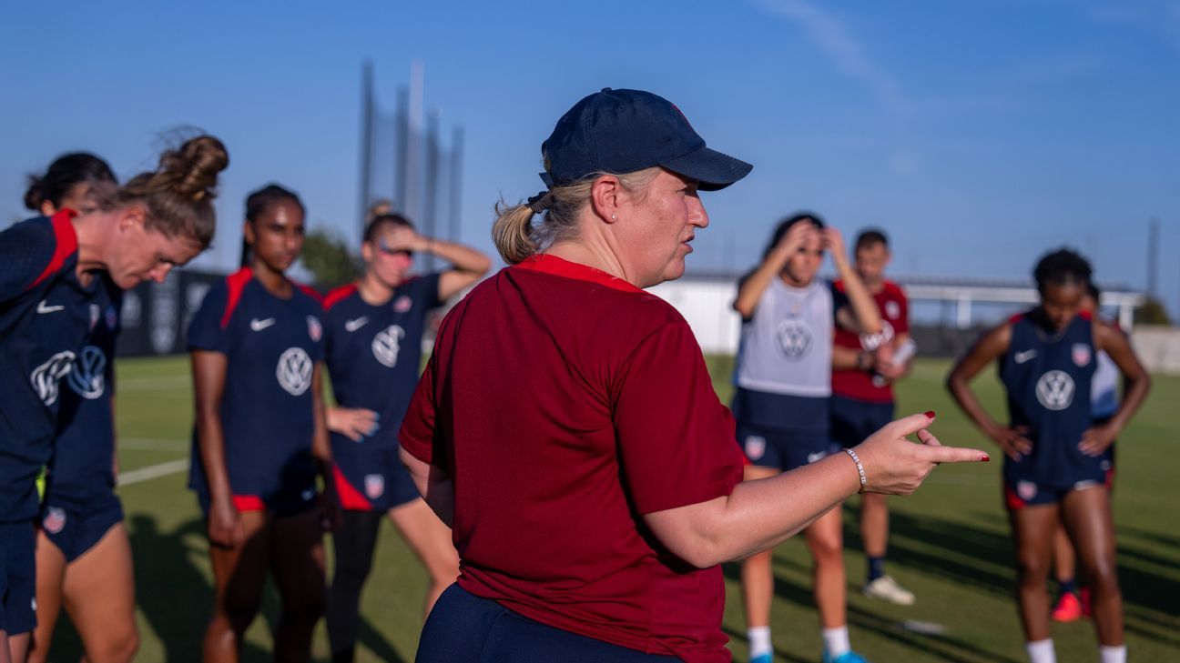 Emma Hayes giving overworked USWNT stars summer break
