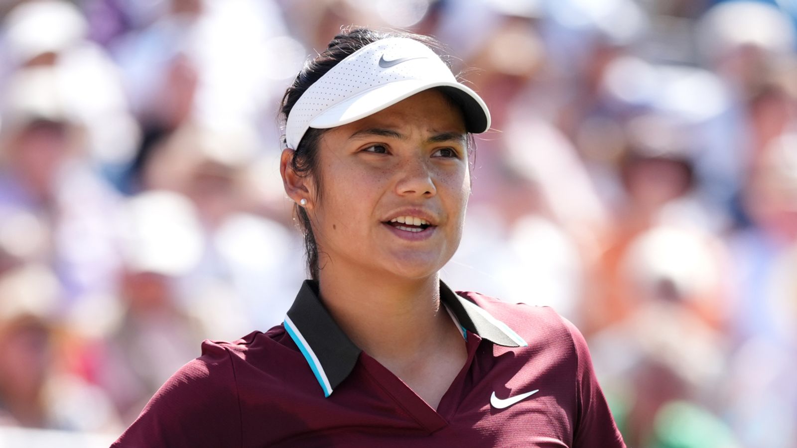 Emma Raducanu: British No 1 admits she needs to ‘get her head in the game’ ahead of Wimbledon next week | Tennis News