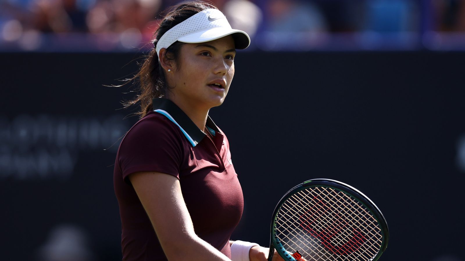 Emma Raducanu loses to Maya Joint in three sets in second round of Eastbourne Open | Tennis News