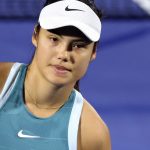 Emma Raducanu was beaten in straight sets by Karolina Muchova in the second round of the WTA Dubai Open