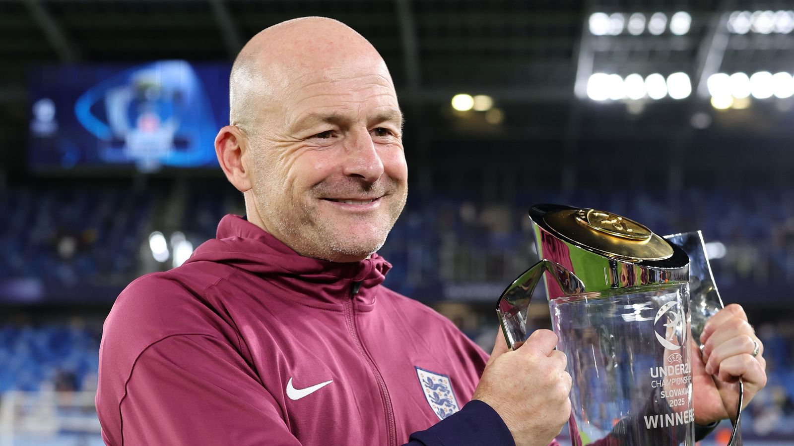 England: Lee Carsley sets challenge of winning third-straight U21 European Championship title in 2027 | Football News