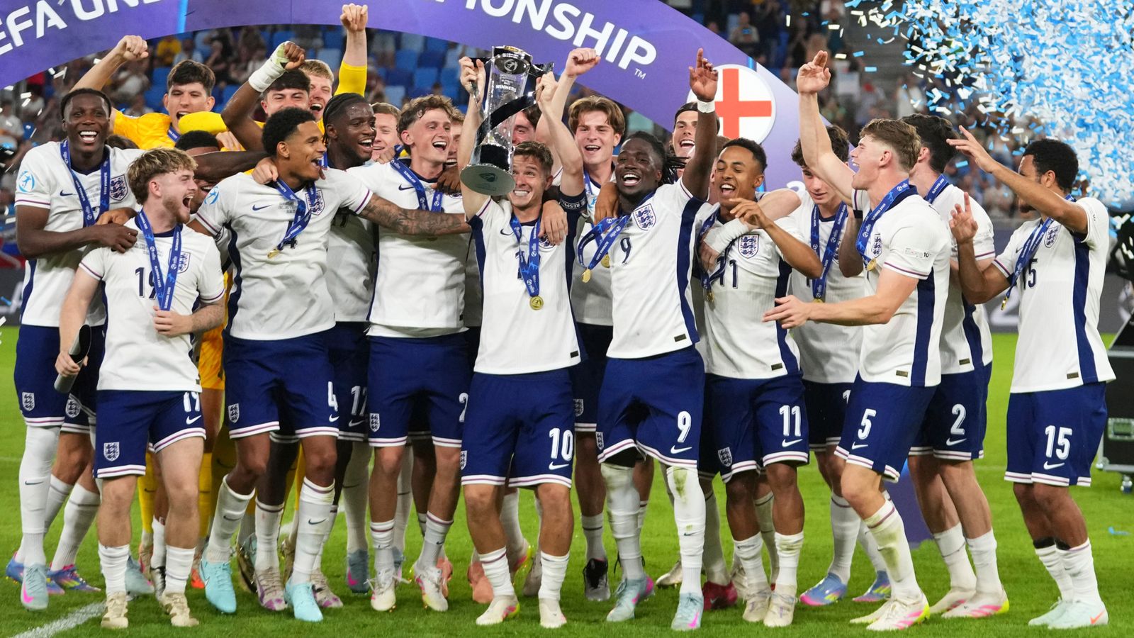 England U21 3 – 2 Germany U21