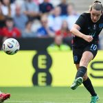 England Women 7 - 0 Jamaica Women