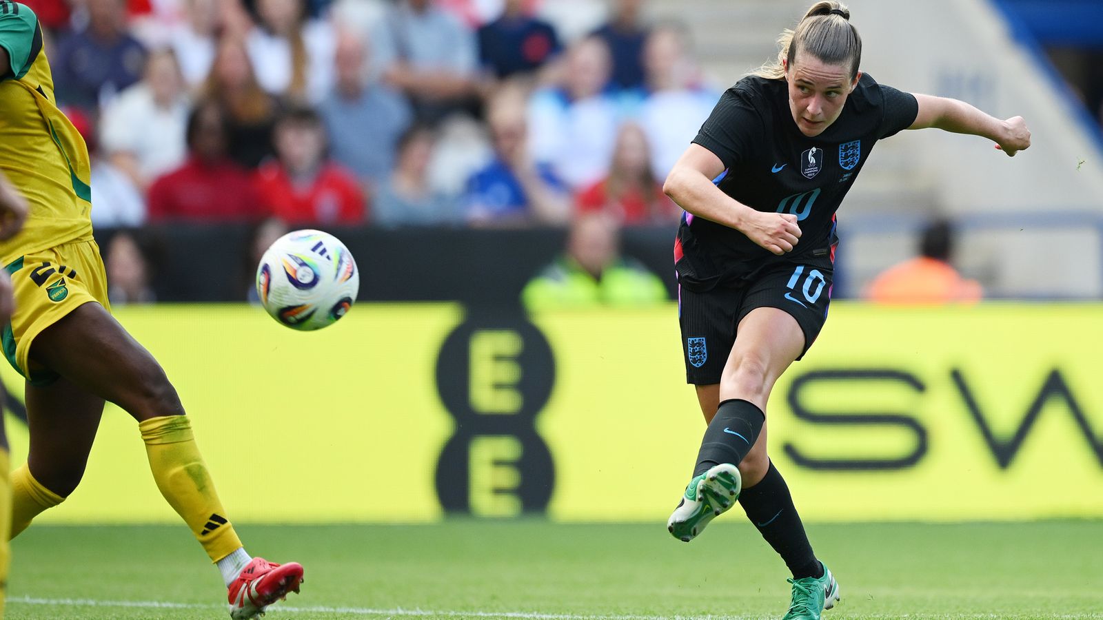 England Women 7 – 0 Jamaica Women
