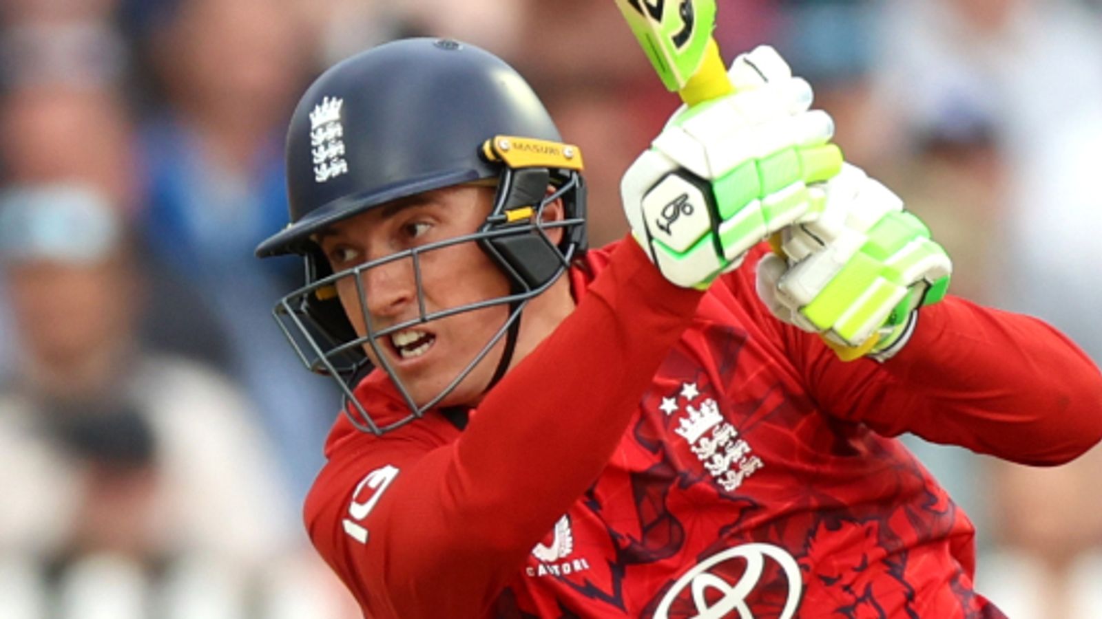 England clinch series win over West Indies as hosts chase down 197 in second T20 international in Bristol | Cricket News