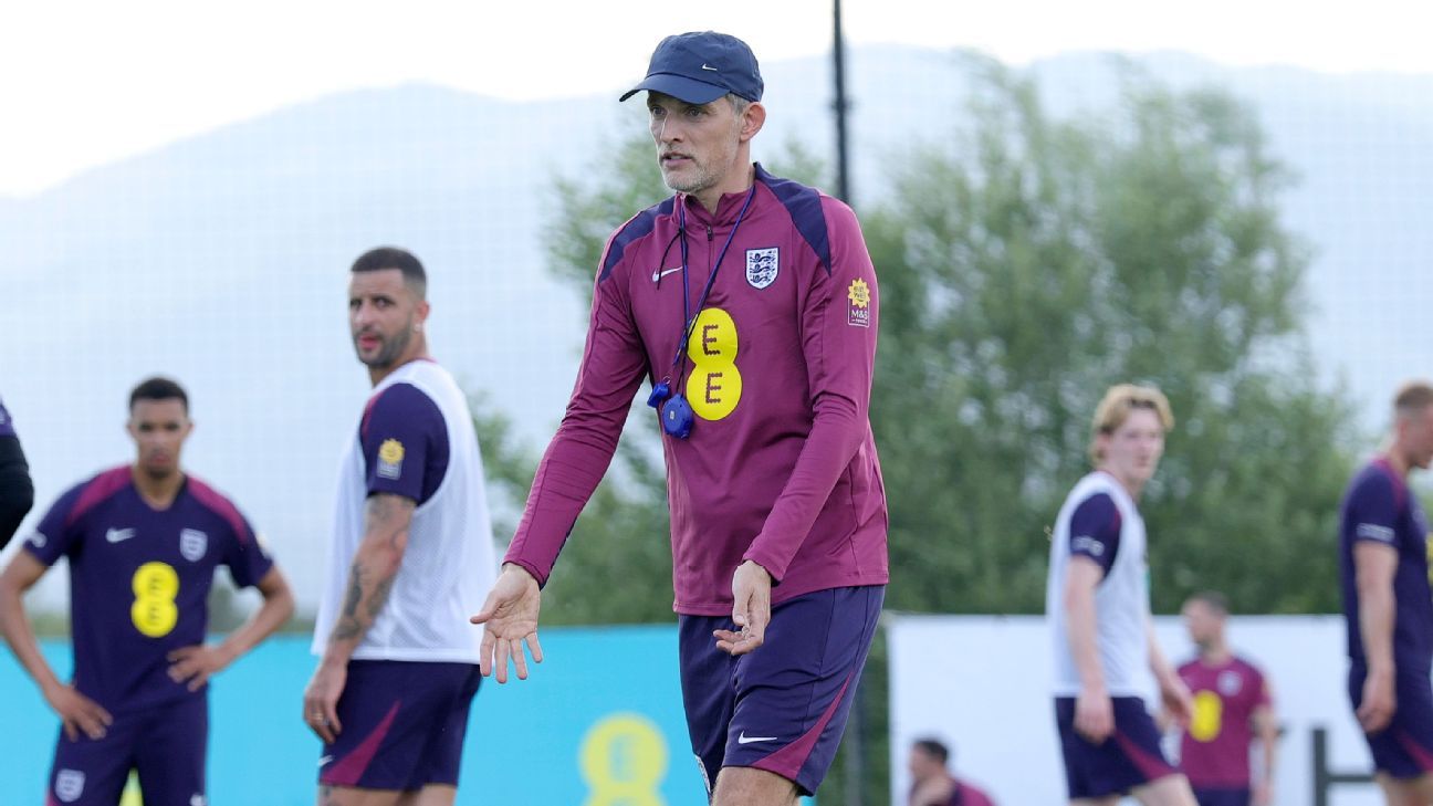 England train in tents to mimic 2026 World Cup heat – sources