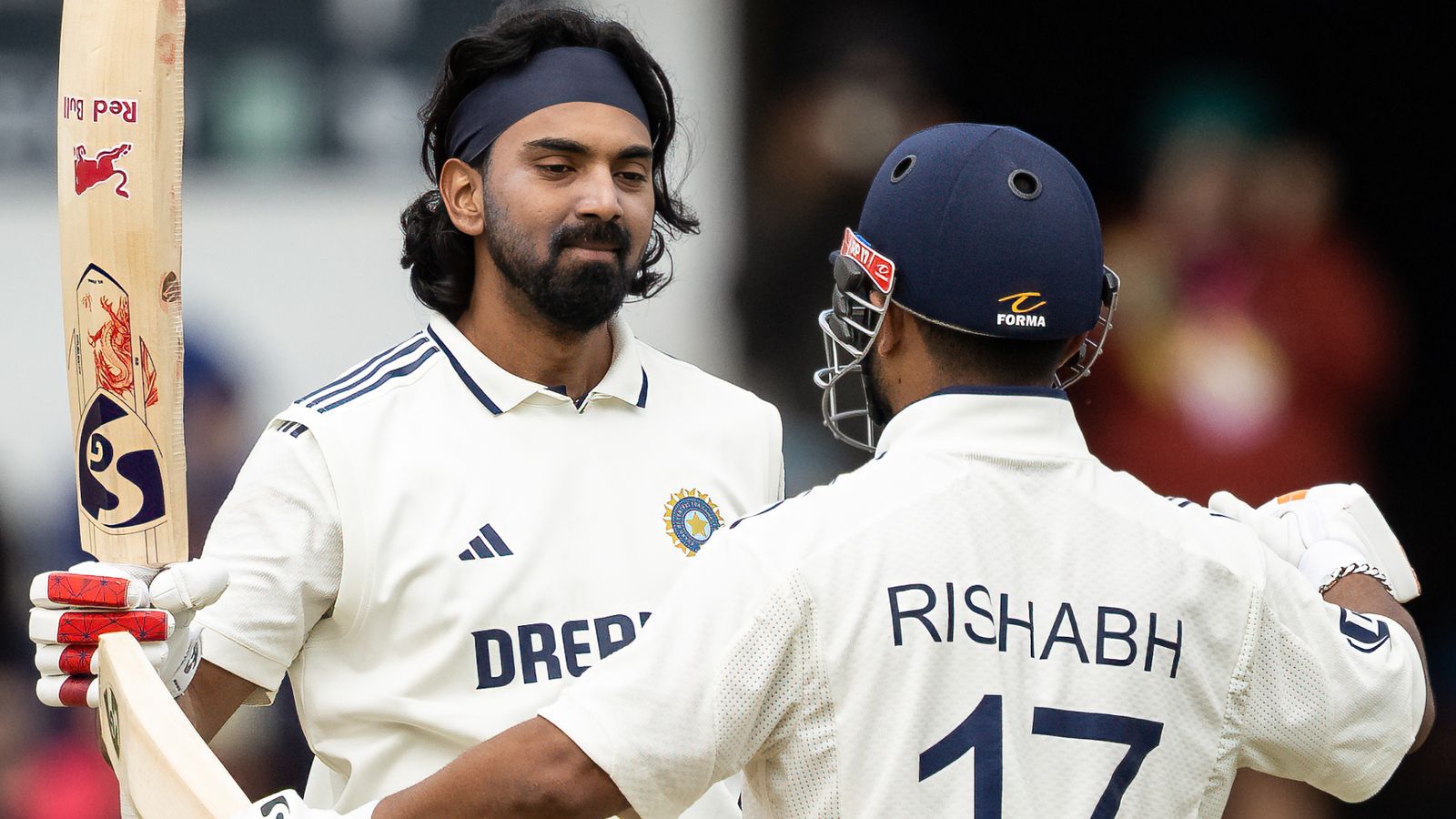 England vs India: ‘Classical’ KL Rahul and ‘hip-hop’ Rishabh Pant put tourists in control with contrasting Headingley tons | Cricket News