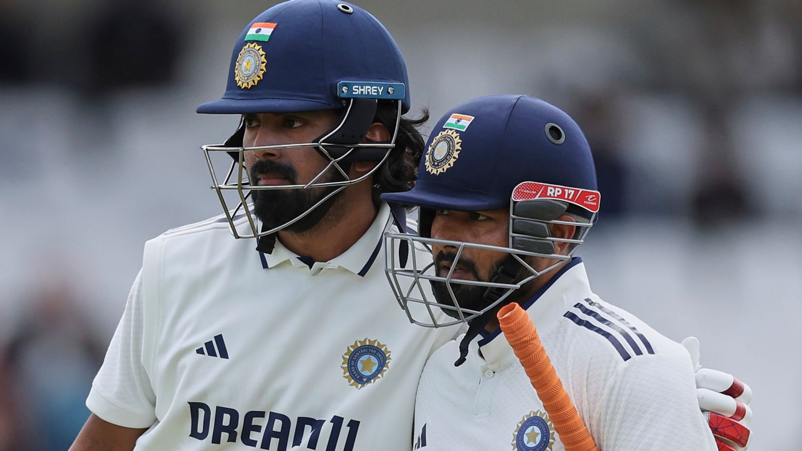 England vs India: KL Rahul and Rishabh Pant hit hundreds to set hosts stiff run chase of 371 on final day at Headingley | Cricket News