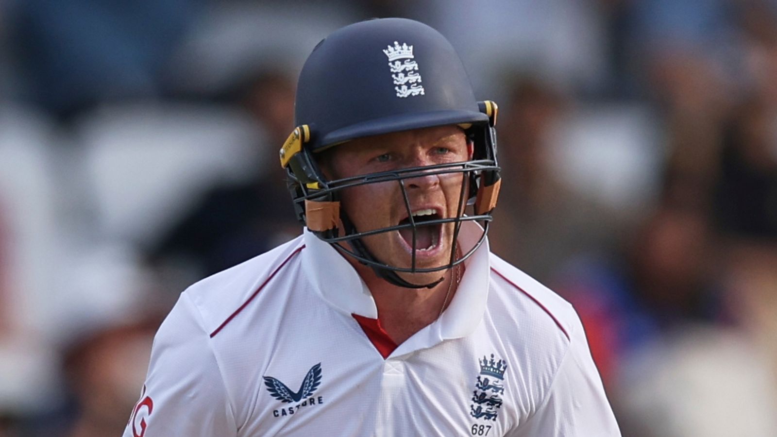 England vs India: Ollie Pope hits ninth Test hundred as hosts fight back into first Test on day two at Headingley | Cricket News