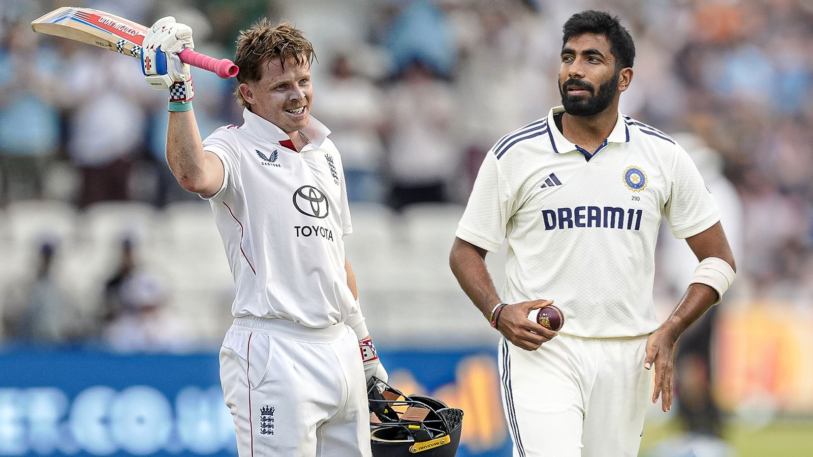 England vs India: Ollie Pope’s century gave me ‘goosebumps’ says Ben Duckett, as Jasprit Bumrah shines for visitors | Cricket News