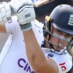 England's Jacob Bethell bats during play on day two of the second cricket test between New Zealand and England at the Basin Reserve in Wellington, New Zealand, Saturday, Dec.7, 2024. (Kerry Marshall/Photosport via AP)
