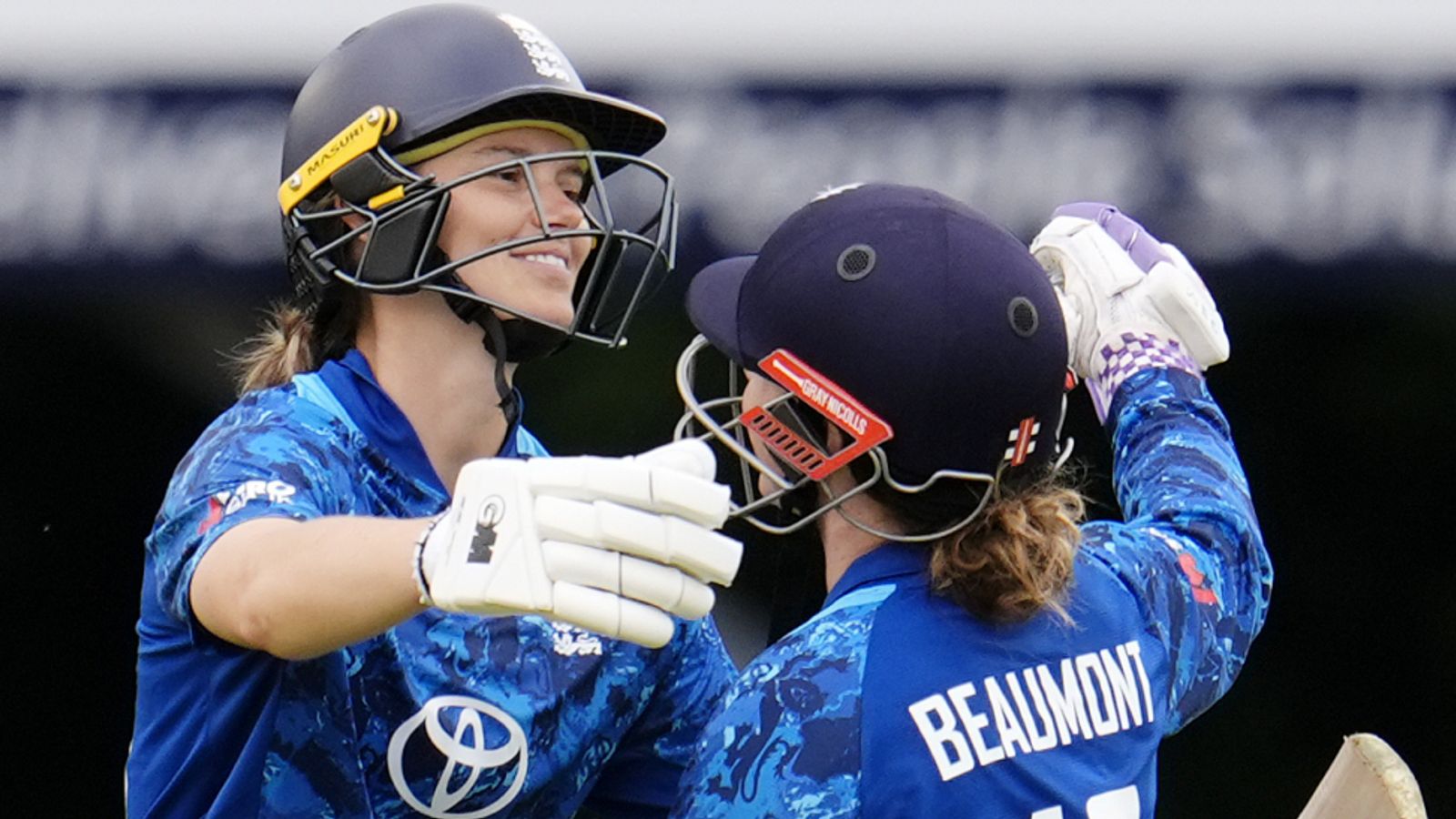 England vs West Indies: Amy Jones and Tammy Beaumont centuries inspire series-clinching 143-run victory in second ODI | Cricket News