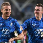 Former England captain Jos Buttler hit the winning runs alongside his successor Harry Brook to sweep the ODI series against the West Indies