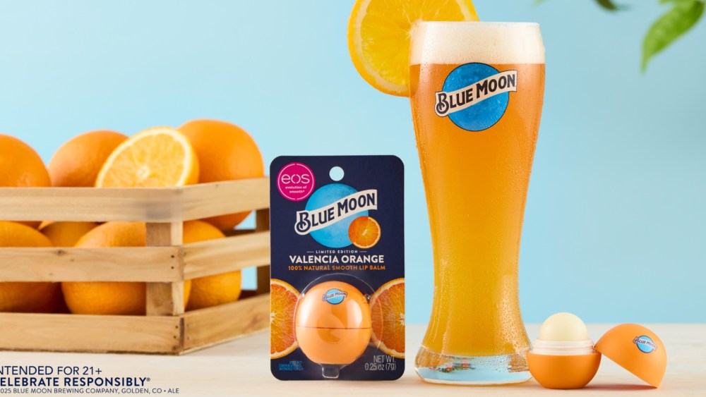 Eos and Blue Moon Debut Limited-edition Valencia Orange Lip Balm