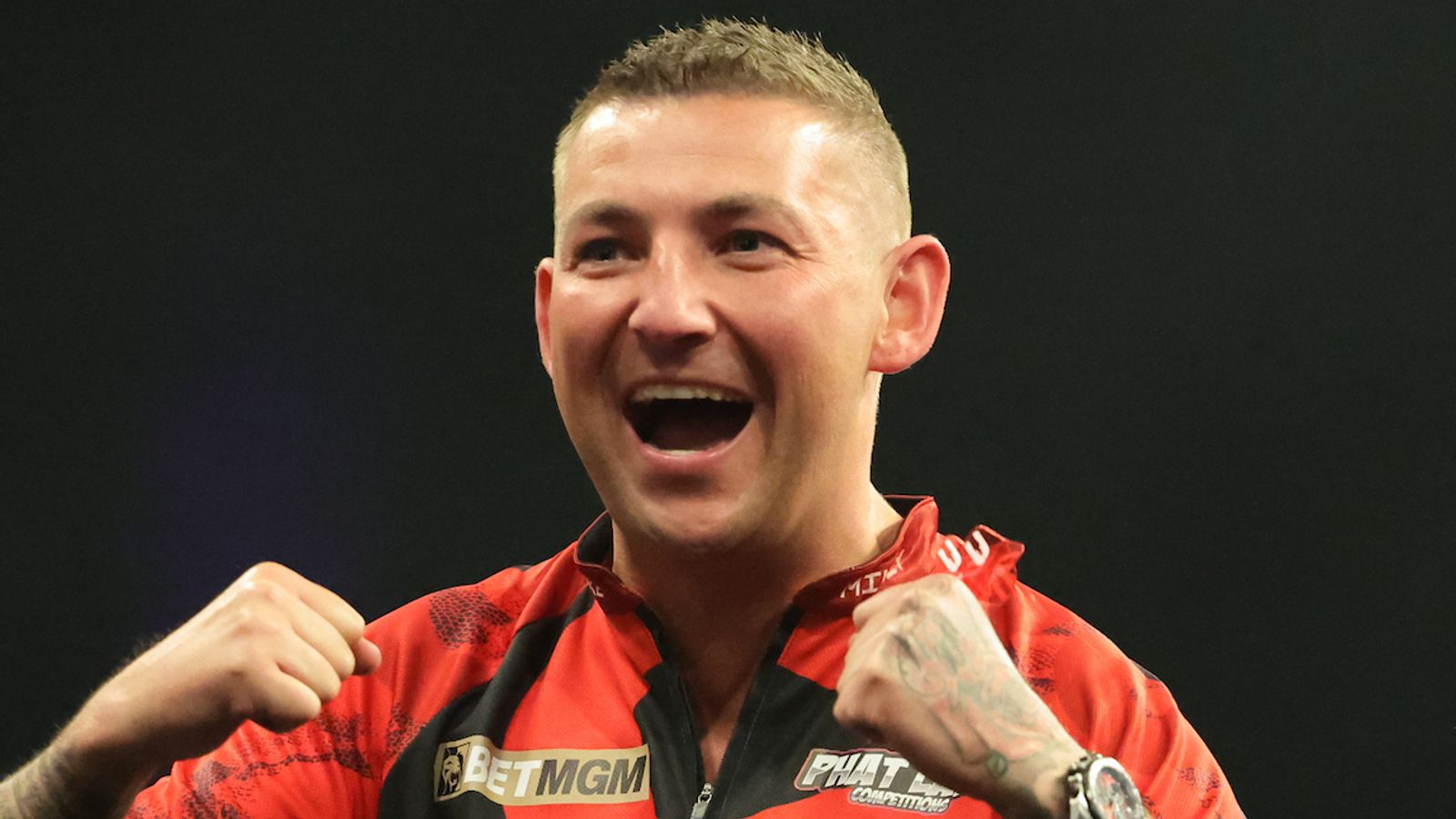 European Darts Open: Nathan Aspinall beats Damon Heta in final to claim second Euro Tour title of 2025 | Darts News