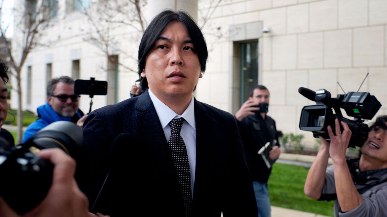 Ex-Ohtani interpreter Ippei Mizuhara in federal prison in PA