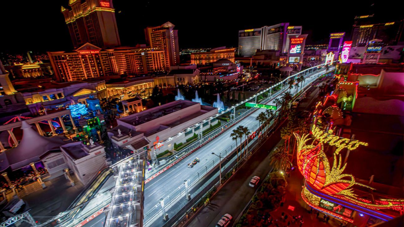 F1 formally extends Las Vegas GP to 2027