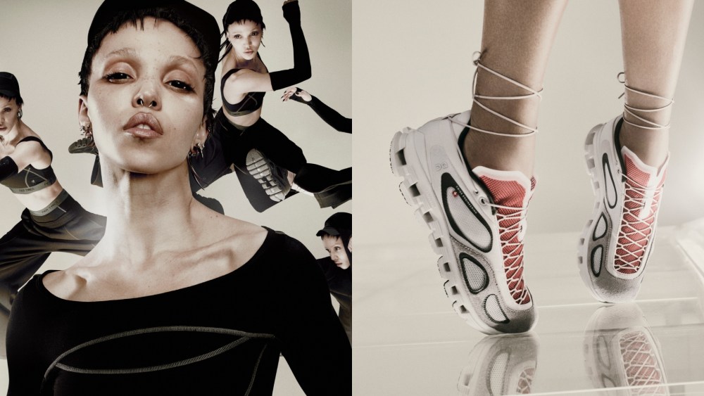 FKA Twigs Designs On Collection Featuring Dance-inspired Sneaker