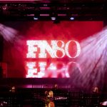FN 80th anniversary stage for celebration event
