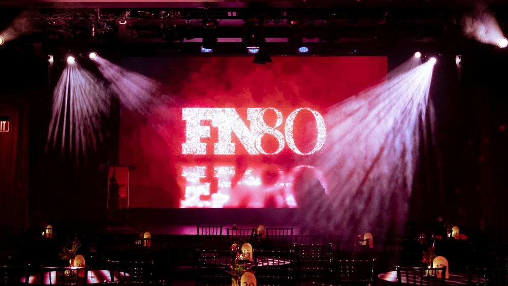 FN 80 Anniversary Gifting Moments for Top Shoe Industry Insiders