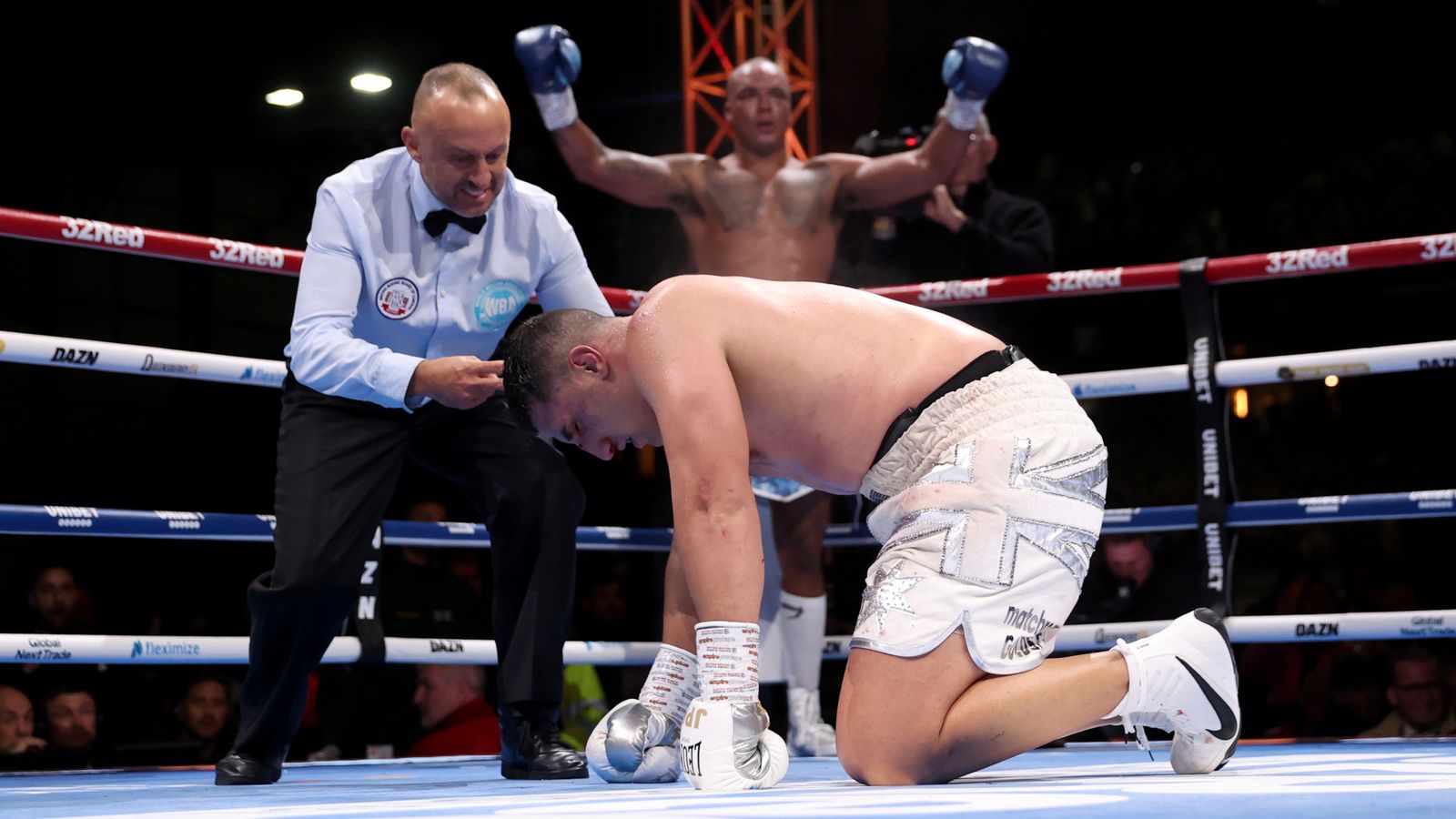 Fabio Wardley dismisses complaints from Justis Huni’s camp following stunning knockout victory at Portman Road | Boxing News