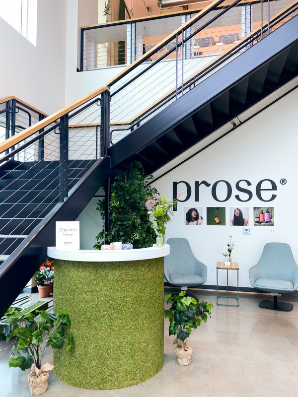 Factory Tour: Inside Prose's New Los Angeles Manufacturing Facility