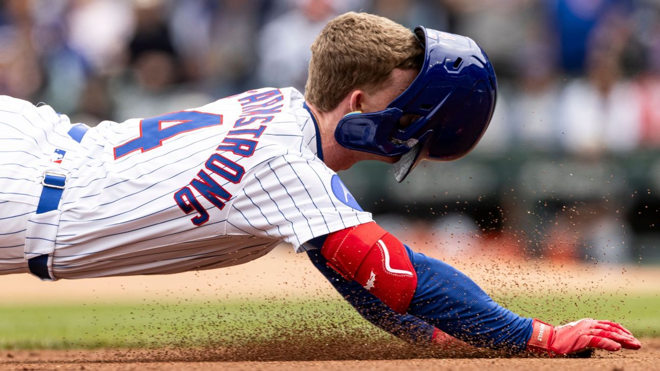 Fantasy baseball: Crow-Armstrong slumps hard? Boston’s DH bests Stanton? Don’t be surprised