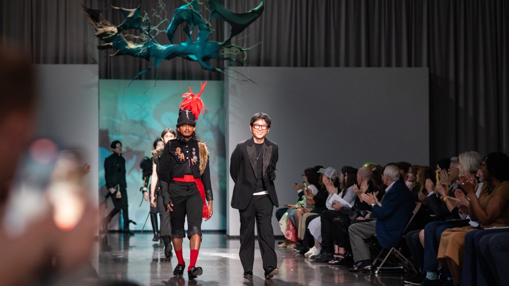 Fashion Design Students Show Off Their Final Runway Looks at School
