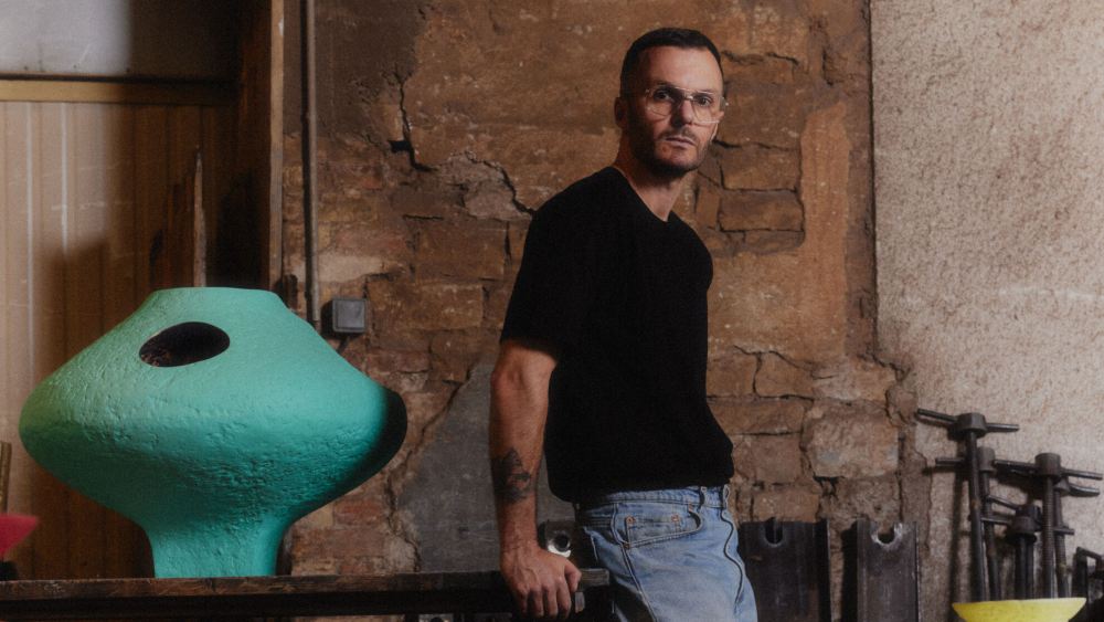Fashion Designer Kris Van Assche Tried His Hand at Bronze Vessels