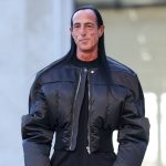 Designer Rick Owens walks the runway during the Rick Owens Womenswear Spring/Summer 2023 show as part of Paris Fashion Week on September 29, 2022 in Paris, France. (Photo by Peter White/Getty Images)