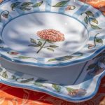 Cabana and Destree collaborated on tablewares.