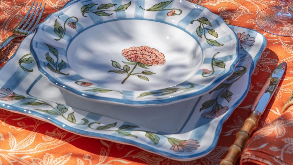 Fashion Label Destree Collaborated With Cabana on Tablewares
