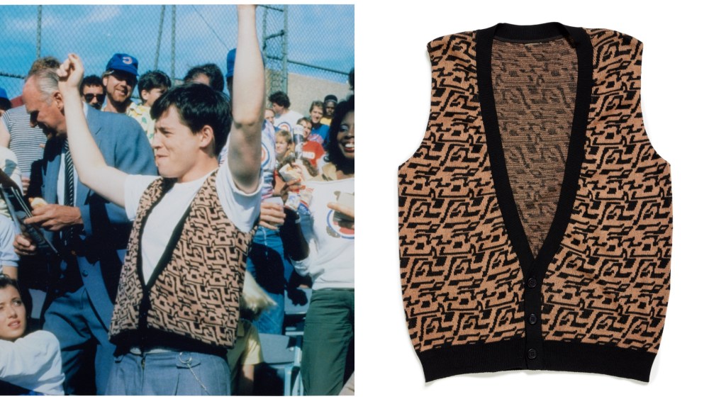  ‘Ferris Bueller’s Day Off’ Sweater Vest Sold for $279,400