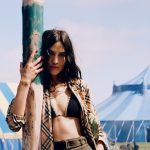 Festival Fashion Icon Alexa Chung Stars In Burberry Campaign