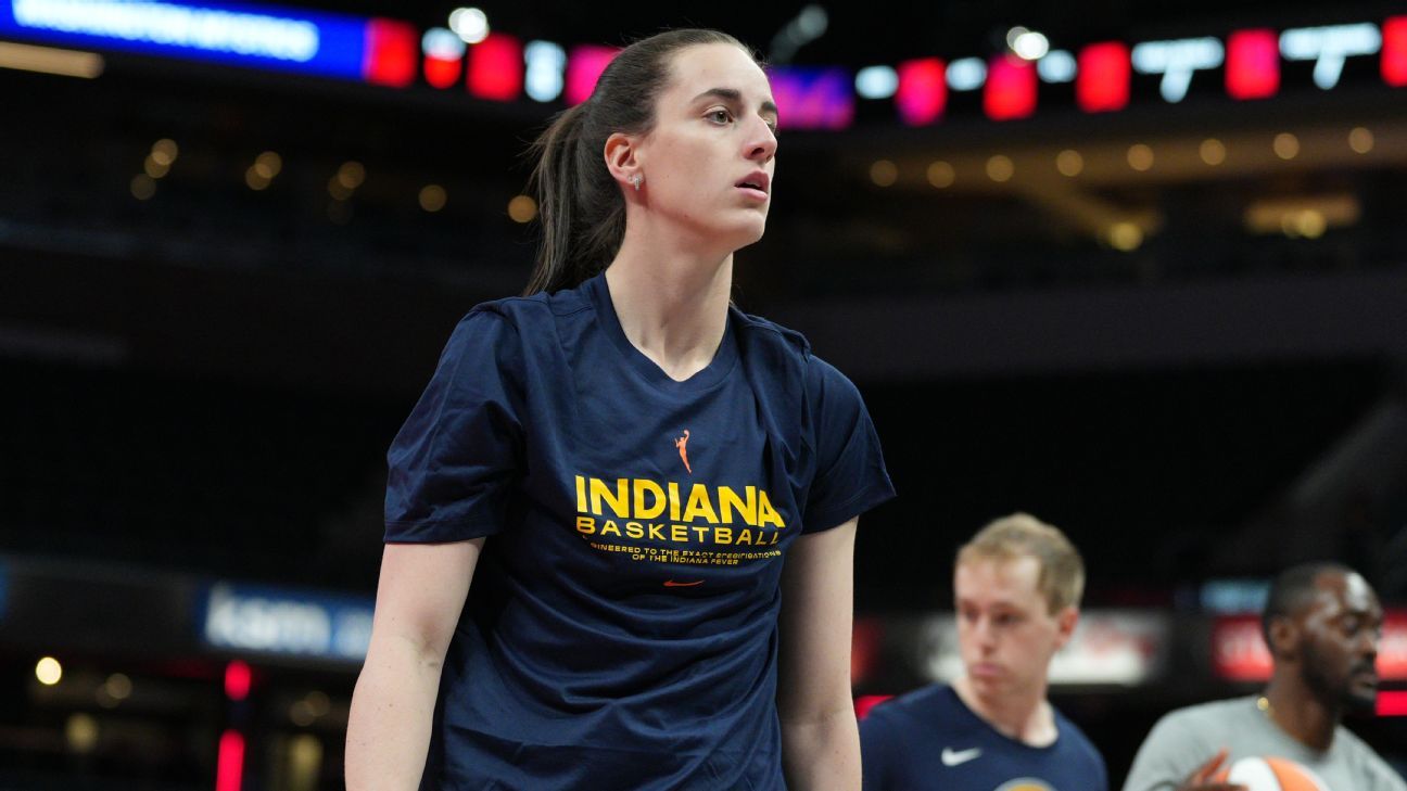 Fever’s Caitlin Clark (quad) could return as early as next week
