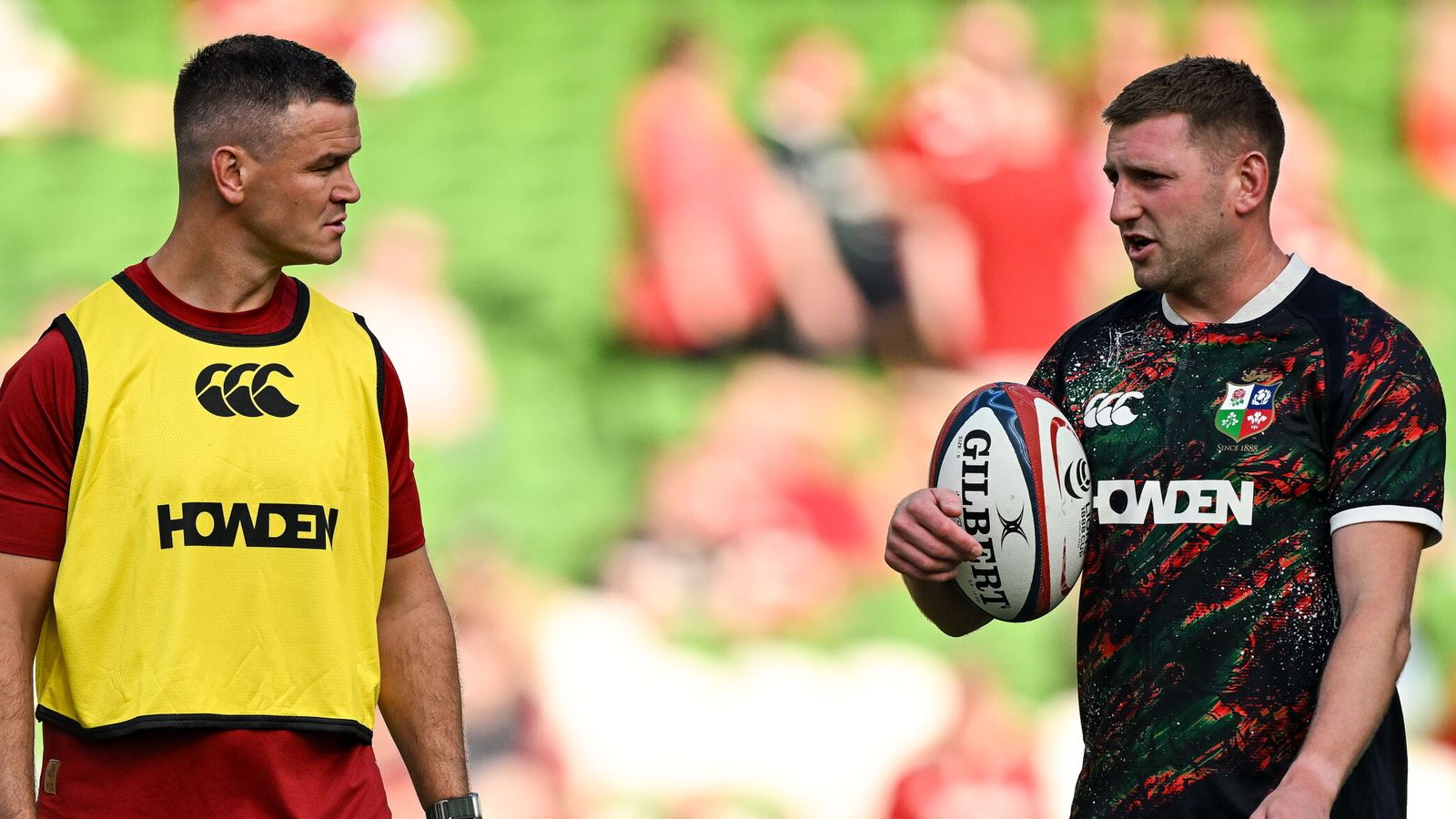 Finn Russell: Andy Farrell helped Johnny Sexton and I bury hatchet ahead of British and Irish Lions tour to Australia | Rugby Union News
