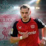 PHOTO MONTAGE: Florian WIRTZ (LEV) is moving to Liverpool FC in the English Premier League. ARCHIVE PHOTO, ? Photo by: Anke Waelischmiller/Sven Simon/picture-alliance/dpa/AP Images