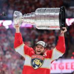 Florida Panthers Aleksander Barkov's Behavior With the Stanley Cup is Turning Heads
