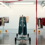 A Marcello Pipitone fashion presentation held at Fondazione Sozzani's via Bovisasca HQs in Milan.