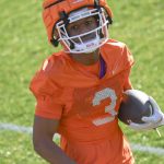 Former Clemson RB Marquise Henderson officially enters transfer portal