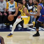Former Net Mikal Bridges, Knicks lose to Pacers in 2025 NBA playoffs