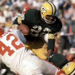 Former Packers Elijah Pitts and Pepper Burruss honored with Hall award