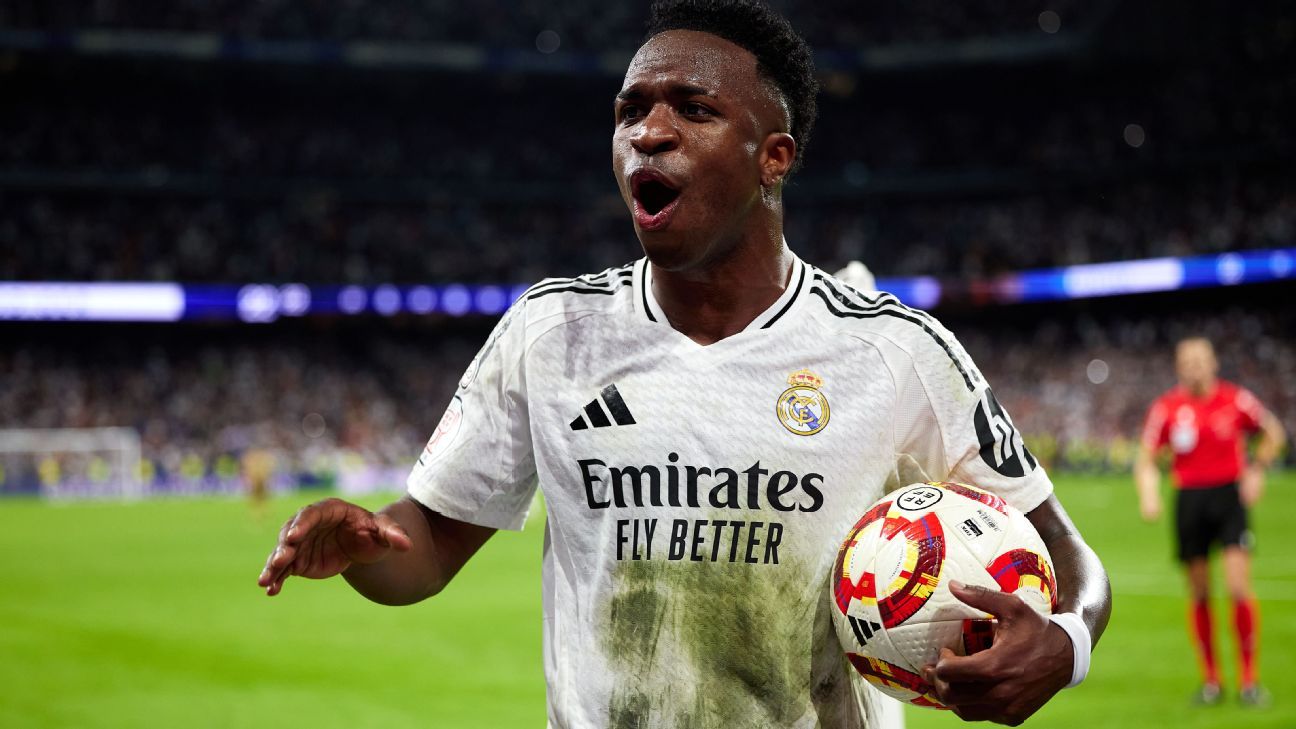 Four found guilty of hate crimes against Madrid’s Vinícius