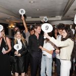 Frame and Sotheby’s Celebrated Their Collab With a Very Fashionable Faux Auction